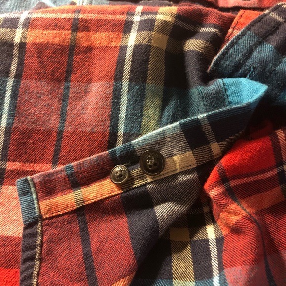 Aeropostale XL plaid men’s shirt long sleeve 100%cotton - Picture 4 of 9